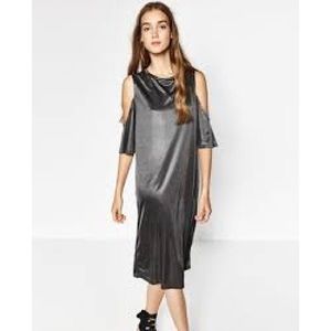 Final Sale!!! Zara Cold Shoulder Dress